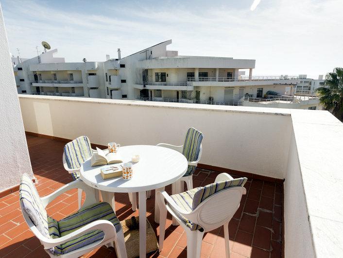 Vila Praia Apartment Albufeira Eksteriør billede