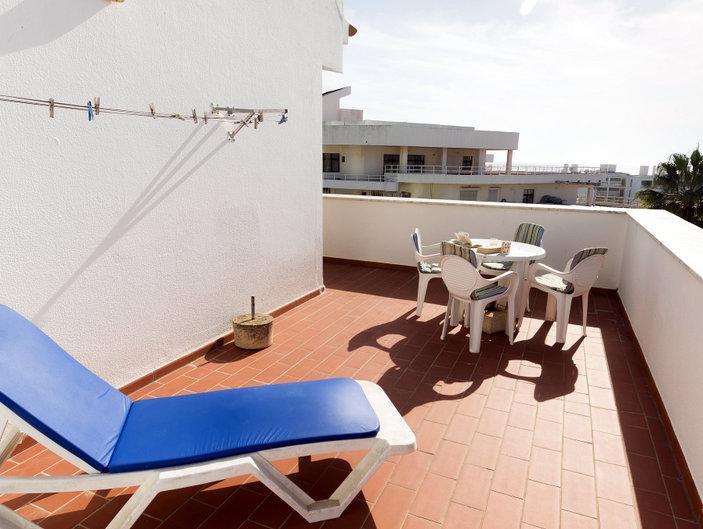 Vila Praia Apartment Albufeira Eksteriør billede