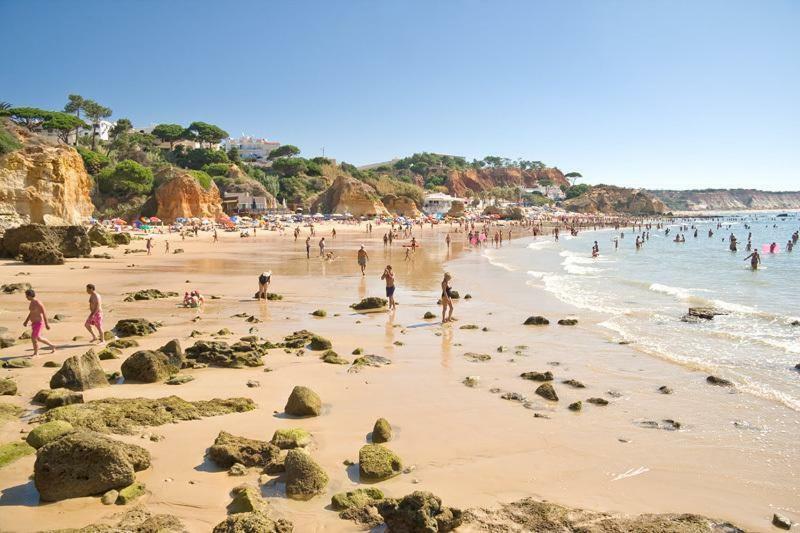Vila Praia Apartment Albufeira Eksteriør billede